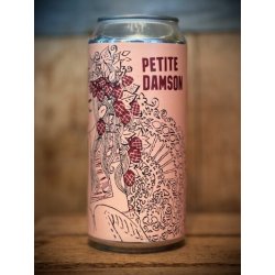 Burning Sky Brewery Petite Damson