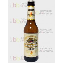 Kirin Ichiban 33 cl - Cervezas Diferentes