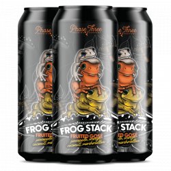 Phase Three Frog Stack: Pineapple Orange Coconut Marshmallow - The Open Bottle