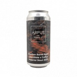 Ārpus Brewing Co. Bourbon Barrel Aged Chocolate & Coffee Imperial Stout 2025 Ārpus Brewing Co. Bourbon Barrel Aged Chocolate & Coffee Imperial Stout 2025