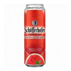 Radeberger Gruppe Schöfferhofer Watermelon Mint Radeberger Gruppe Schöfferhofer Watermelon Mint