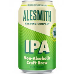 AleSmith Brewing Company Non-Alcoholic IPA AleSmith Brewing Company Non-Alcoholic IPA