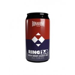 Bonavena Brewing Ring 2.0 Latt.33cl - UnaBirra