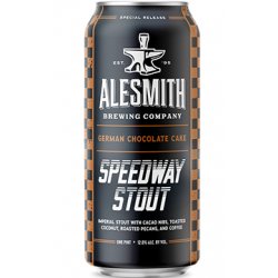 AleSmith Brewing Company Speedway Stout: German Chocolate Cake Edition AleSmith Brewing Company Speedway Stout: German Chocolate Cake Edition