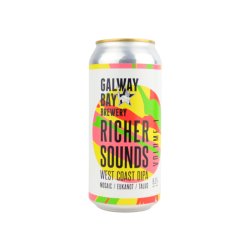 Galway Bay Richer Sounds Blik - Drankenhandel Leiden / Speciaalbierpakket.nl