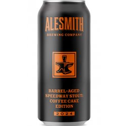 AleSmith Brewing Company Barrel-Aged Speedway Stout: Coffee Cake Edition (2024)