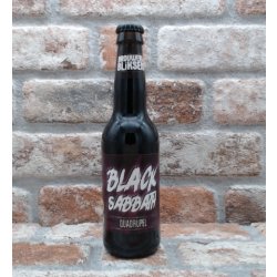 Brouwerij Bliksem Black Sabbath - 33 CL - Gerijptebieren.nl