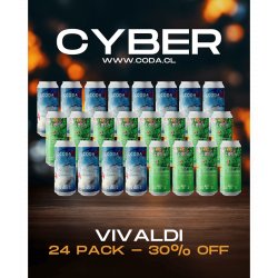 Coda 24-Pack CYBER - Coda