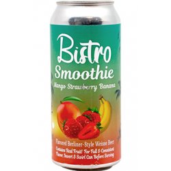 Energy City Brewing Bistro Mango, Strawberry & Banana Smoothie