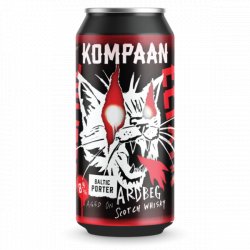 KOMPAAN Beast Mode  Hellfire Elixir - KOMPAAN Dutch Craft Beer Company