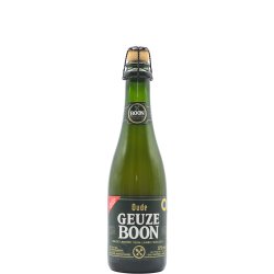 Boon Oude Geuze 37.5cl - Belgian Beer Bank