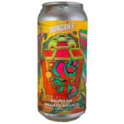 Duncan's Bourbon Orange Bounty Pastry Stout 440mL ABV 12.5% - Hopshop