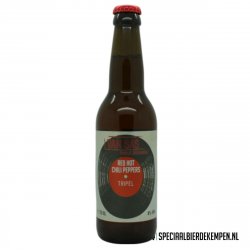 Familiebrouwerij Van Sas  Red Hot Chili Peppers