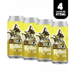 4 PACK RÚSTICO ÁURICA - Rústico BrewPub