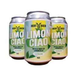 HERT BIER - LIMON CIAO NA - Little Beershop