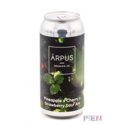 Ārpus Brewing Co. Pineapple x Cherry x Strawberry Sour Ale - Pien