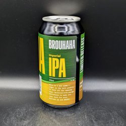 Brouhaha Imperial IPA Can Sgl - Saccharomyces Beer Cafe