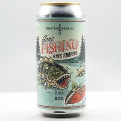 Phantom Brewing Co. Gone Fishing: Bass Jumping