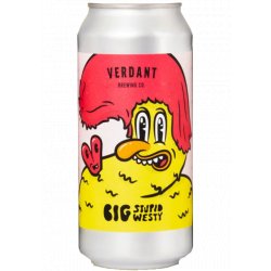 Verdant- Big Stupid Westy V2 West Coast IPA 7% ABV 440ml Can - Martins Off Licence