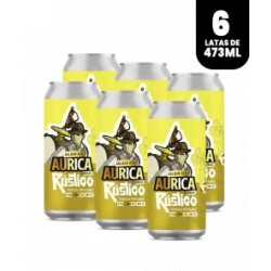 6 PACK RÚSTICO ÁURICA - Rústico BrewPub