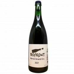 Bofkont Merlot Grand Cru (2021)