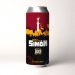 Cerveza Buko Simon doble Red Ipa 