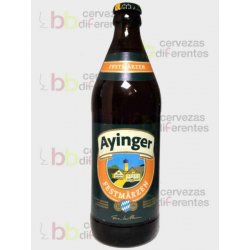 Ayinger Festmärzen 50 cl - Cervezas Diferentes