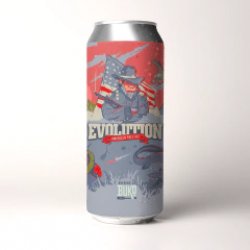 Cerveza Buko Evolution