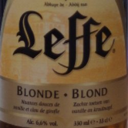 Leffe Blond - Bierlager