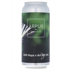 Ārpus - DDH Hops x Art #21 IPA - Beerdome