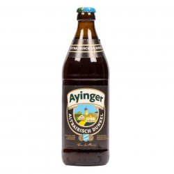 Ayinger, Altbairisch Dunkel, German Lager, 5.0%, 500ml - The Epicurean