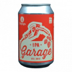 Espiga Espiga - Garage IPA - 6% - 33cl - Can - La Mise en Bière