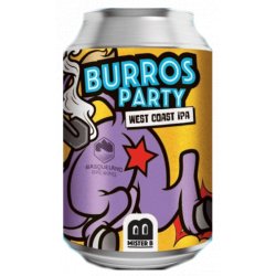 Mister B Burros Party 33 cl.-IPA - Passione Birra