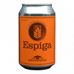 Espiga Espiga - Berliner Weisse - 3.5% - 33cl - Can - La Mise en Bière