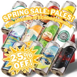Sureshot Brewing Spring Sale: Pales! - Sureshot Brewing