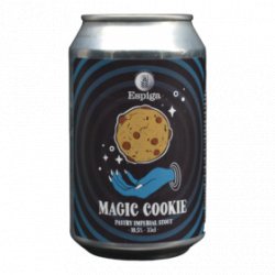 Espiga Espiga - Magic Cookie - 10.5% - 33cl - Can - La Mise en Bière