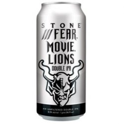 Stone Brewing Stone ///Fear.Movie.Lions Double IPA Stone Brewing Stone ///Fear.Movie.Lions Double IPA