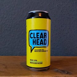 BRISTOL BEER FACTORY CLEAR HEAD IPA AF 0.5% - The Craft Beer Cabin