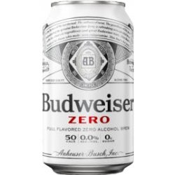 Budweiser Zero 12 pack 12 oz. Can - Kelly’s Liquor