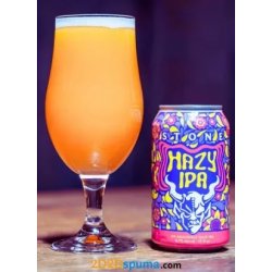 Stone Hazy IPA 33cl - 2D2Dspuma