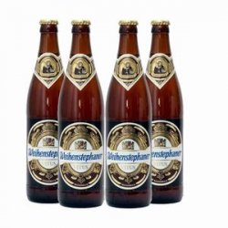 Pack 4 cervejas Weihensttephaner Vitus 500ml - CervejaBox