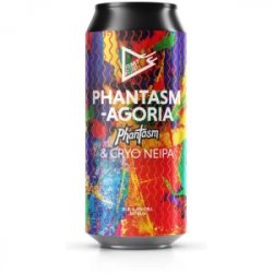 FUNKY FLUID PHANTASM-AGORIA Phantasm and CRYO NEIPA - Sklep Impuls