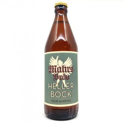 Mahrs Brau Heller Bock   - The Beer Garage