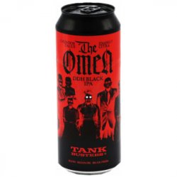 TANKBUSTERS THE OMEN BLACK IPA - Sklep Impuls