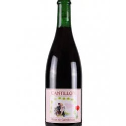 Cantillon Rosé de Gambrinus