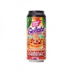 Funky Fluid Gelato: Turbo Cheesecake