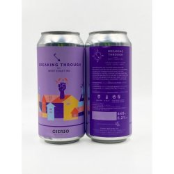 Cierzo Brewing BREAKING THROUGH 6,2 ABV can 440 ml - Cerveceo