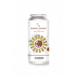 Cierzo Brewing BANG! BANG!  6,5 ABV can 440 ml - Cerveceo