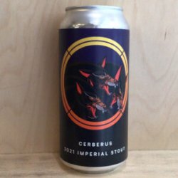 Otherworld Brewing ‘Cerberus 2022’ Rum BA Imperial Stout Cans - The Good Spirits Co.