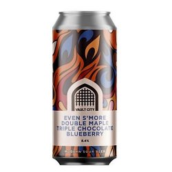 Vault City S’More Double Maple Triple Choc Blueberry - 3er Tiempo Tienda de Cervezas